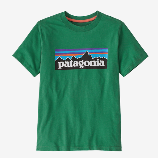 PATAGONIA Kids' P-6 Logo T-Shirt