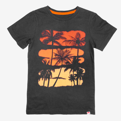 APPAMAN Graphic Short Sleeve Tee  in Palms