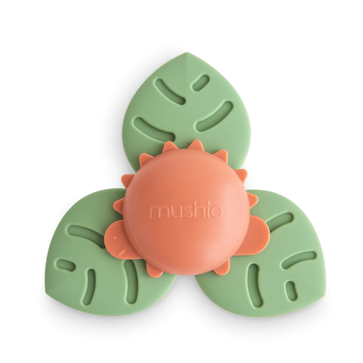 MUSHIE Dino Suction Spinner Toy