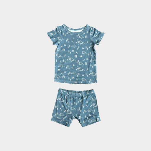 BABYSPROUTS Summer Lounge Set in Camp Night