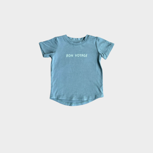 Bon Voyage Boy's Short Sleeve Tee