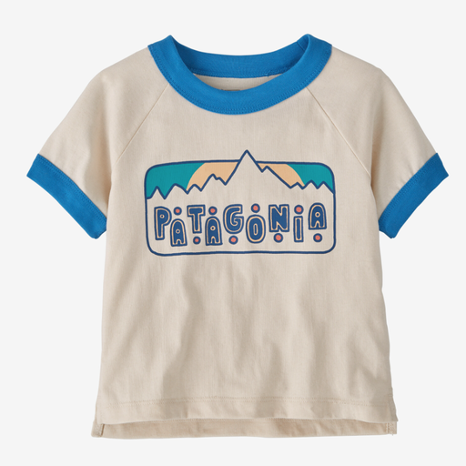 PATAGONIA Baby Ringer T-Shirt in Dancing Dawn