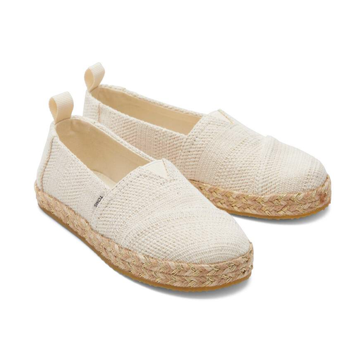 Toms Shoes Alpargata Classic Kids Shoe - Youth