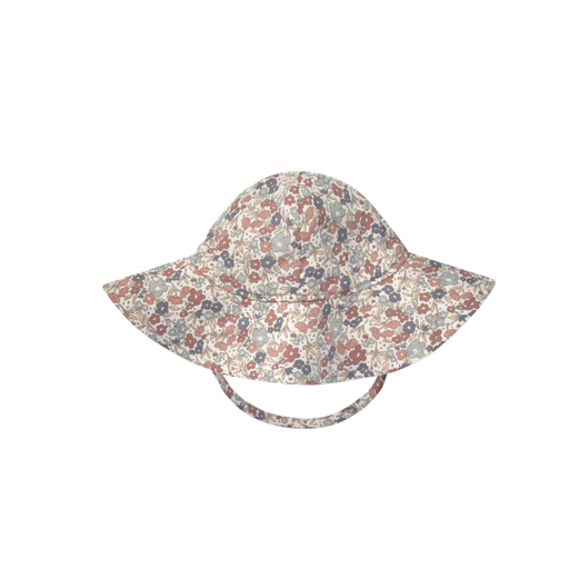 QUINCY MAE Woven Sun Hat in Bloom