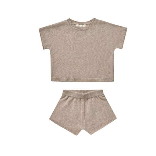 QUINCY MAE Relaxed Summer Knit Set