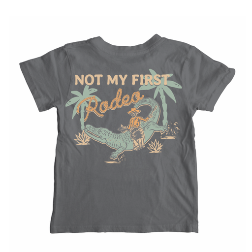 TINY WHALES Not My First Rodeo T-Shirt