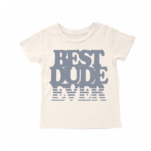 TINY WHALES Best Dude Ever T-shirt