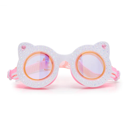 BLING2O Powder Purr Cat Swim Goggles