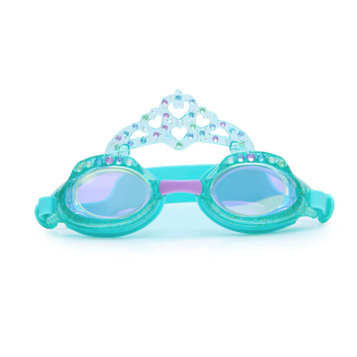 BLING2O Princess Periwinkle Crown Swim Goggles