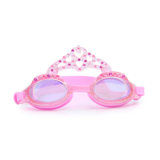 BLING2O Princess Pastel Crown Swim Goggles