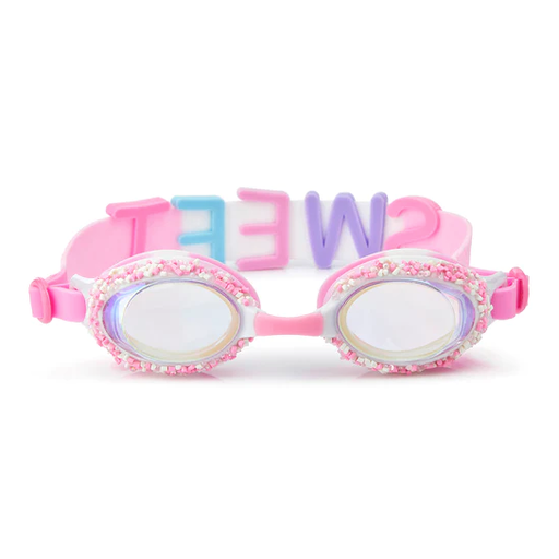 BLING2O Party Pink Funfetti Swim Goggles