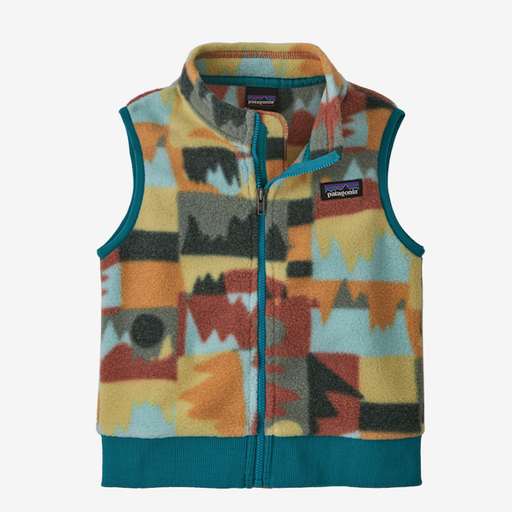 PATAGONIA Baby Synchilla Fleece Vest in  Fronteria