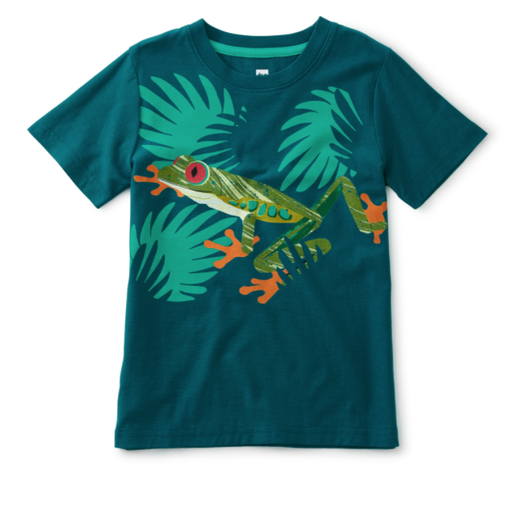 Tea Tree Frog Graphic Tee