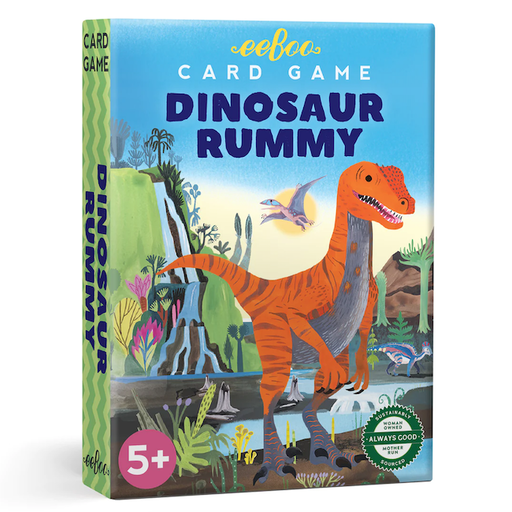 EEBOO Dinosaur Rummy Playing Cards