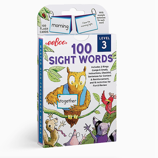EEBOO 100 Sight Words Level 3