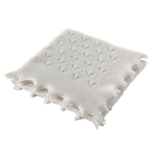 G.H. HURT & SON Butterfly Baby Blanket