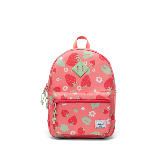 HERSCHEL Herschel Heritage Kids Backpack in Shell Pink Sweet Strawberries