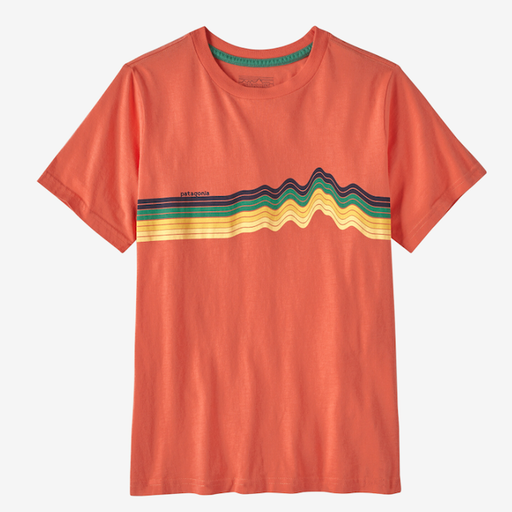 PATAGONIA Kids' Ridge Rise Stripe T-Shirt