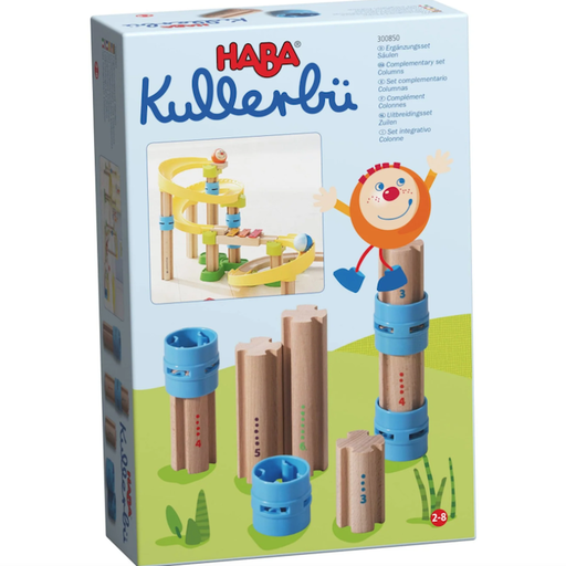 HABA Kullerbu Columns Expansion Set