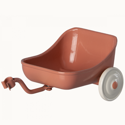 MAILEG Tricycle hanger, Mouse - Coral