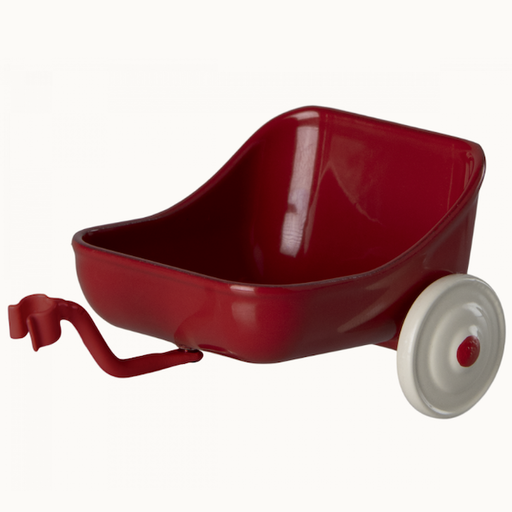 MAILEG Tricycle hanger, Mouse - Red