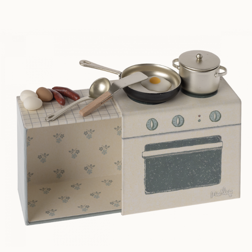MAILEG Cooking Set, Mouse