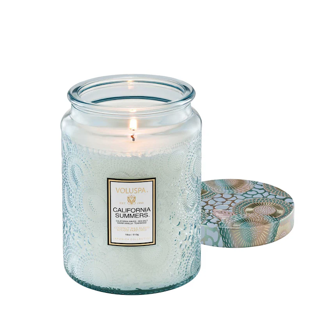 Voluspa California Summers Large Jar Candle