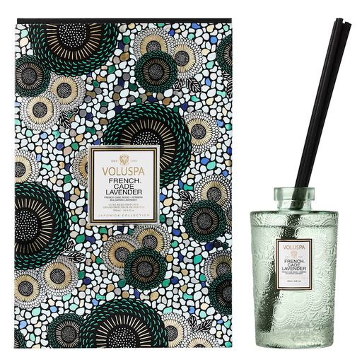 Voluspa French Cade Lavender Reed Diffuser