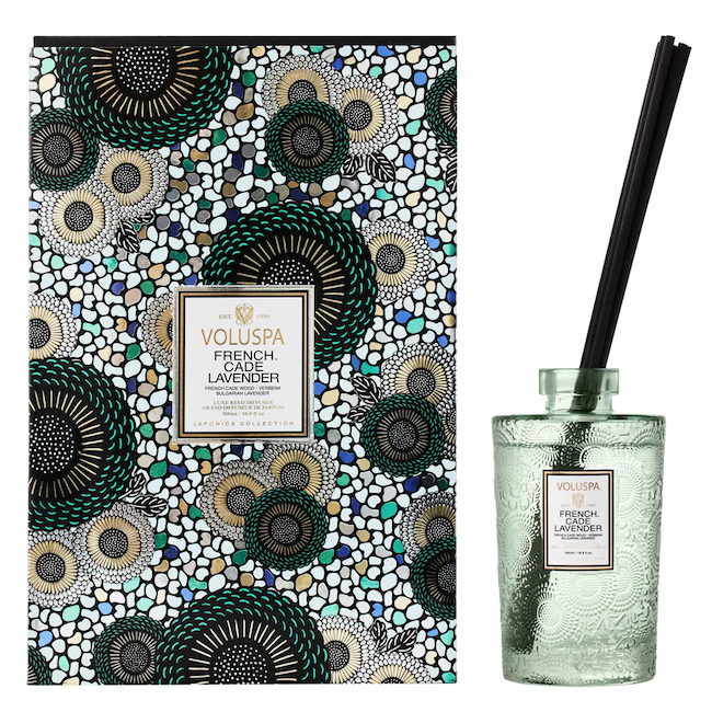 Voluspa French Cade Lavender Reed Diffuser
