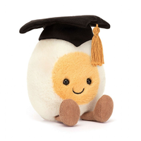 Jellycat Amuseables Boiled Egg Graduation