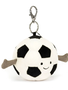 JELLYCAT Amuseables Sports Soccer Bag Charm