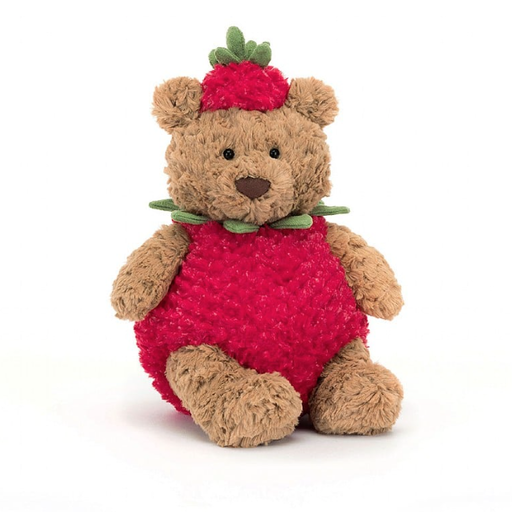 JELLYCAT Bartholomew Bear Strawberry