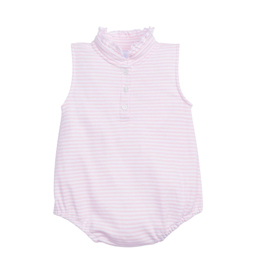 BISBY BY LITTLE ENGLISH Sleeveless Hastings Bubble in Light Pink