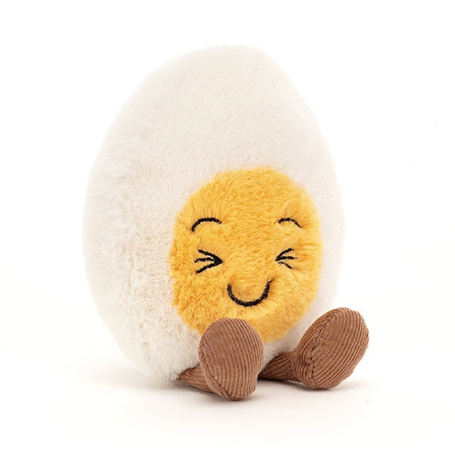 JELLYCAT Amuseable Boiled Egg Laughing