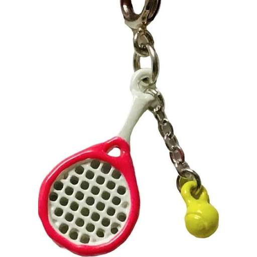 Charm It! Tennis Racket Charm
