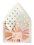 The First Snow Birthday Crown Gold Letters Happy Birthday Card