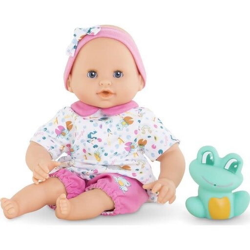 Corolle BeBe Baby Bath Ocean Frog