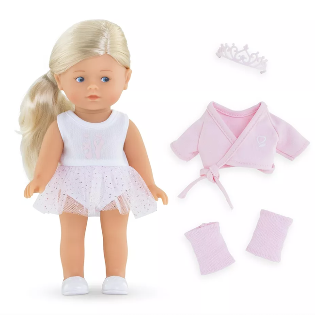 Corolle Mini Corolline Rosy Ballerina Set