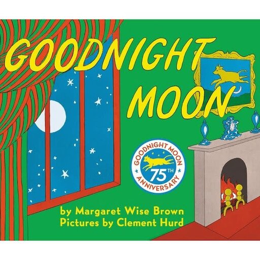 HARPER COLLINS PUBLISHERS Goodnight Moon Anniversary Edition Board Book