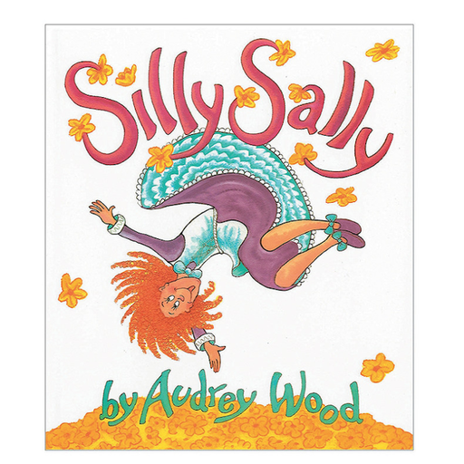 HOUGHTON MIFFLIN HARCOURT Silly Sally Lap Board Book