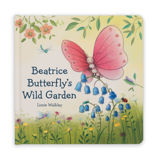 Jellycat Beatrice Butterfly's Wild Garden Book