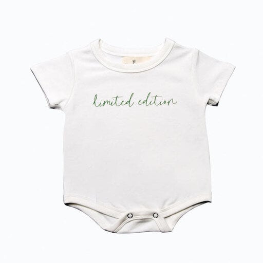 TINY VICTORIES New Baby -Limited Edition Short Sleeve Onesie