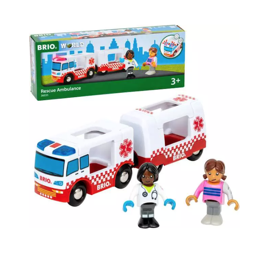 Brio Rescue Ambulance