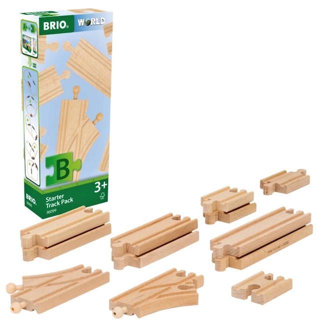Brio Starter Track Pack