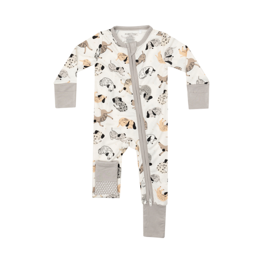 ANGEL DEAR Cozy Pups - 2 Way Zipper Romper