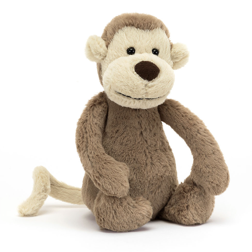 JELLYCAT Bashful Small Monkey