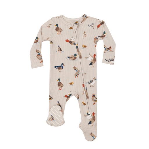 ANGEL DEAR Ducks - 2 Way Zipper Footie