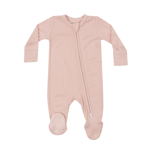 Angel Dear Ribbed - 2 Way Zipper Footie