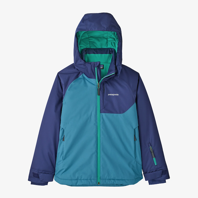 Patagonia Girls Snowbelle Jacket Size 10