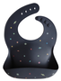 Mushie Silicone Baby Bib - Planets